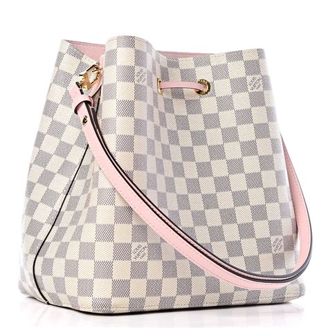 louis vuitton neo noe damier azur|louis vuitton noe bag.